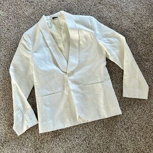 Rachel Zoe + Janie and Jack White Blazer